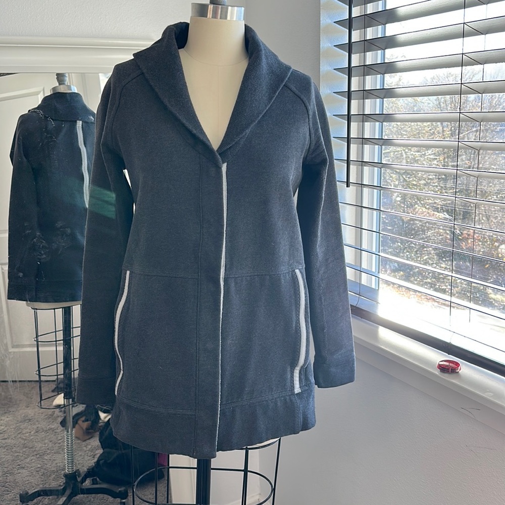 Lululemon overcoat sweater